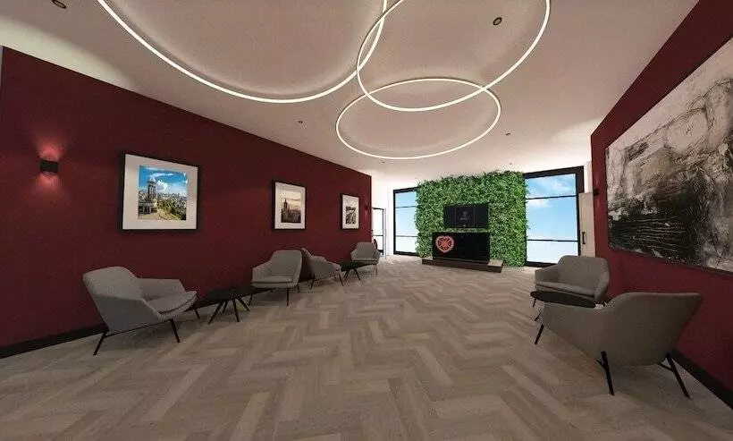 هتل Tynecastle Park