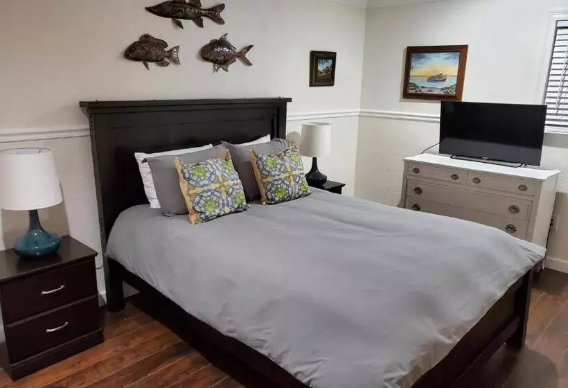 ペンション Claiborne Courtyard Guesthouse