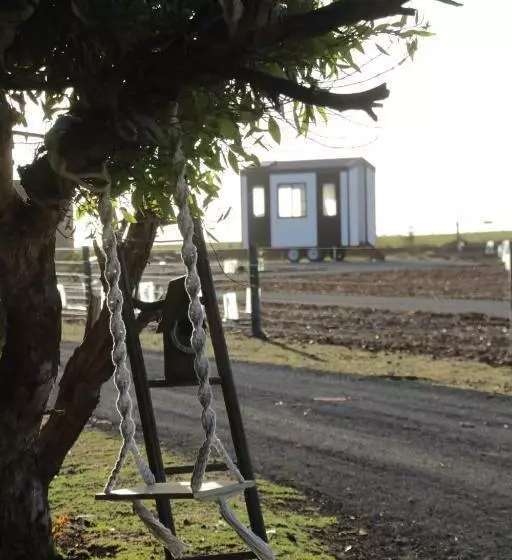 ペンション Coastal Haven Tiny Home   Port Fairy Tiny Homes