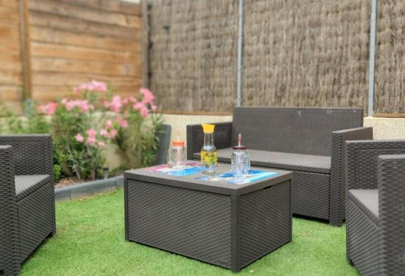 ペンション Le Cœur De Canet   Maison Av Jardin   Tout Confort