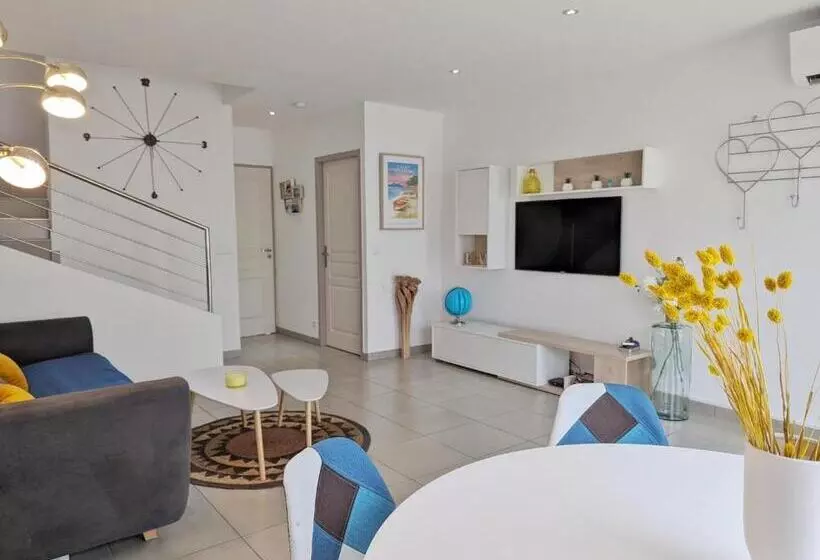 ペンション Le Cœur De Canet   Maison Av Jardin   Tout Confort