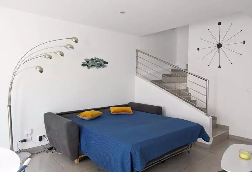 ペンション Le Cœur De Canet   Maison Av Jardin   Tout Confort