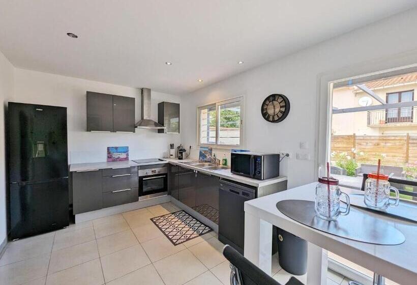 ペンション Le Cœur De Canet   Maison Av Jardin   Tout Confort