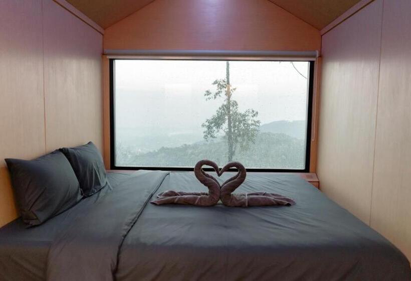 Resort Otel Bobocabin Dieng, Wonosobo