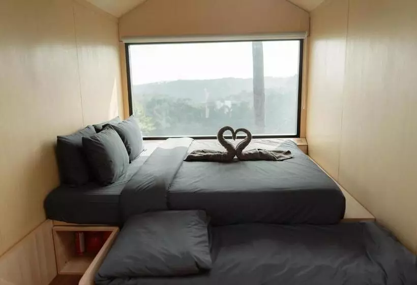 Resort Bobocabin Dieng, Wonosobo