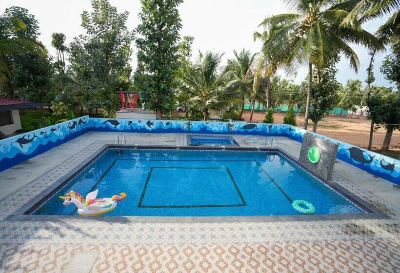 منتجع Gandhada Goodu Retreat