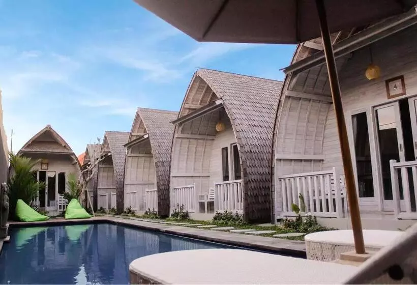 Retkeilymaja Kj Klumpu Wooden Style Guest House At Canggu