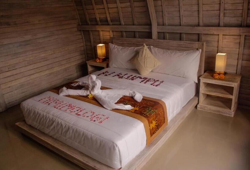 Общежитие Kj Klumpu Wooden Style Guest House At Canggu