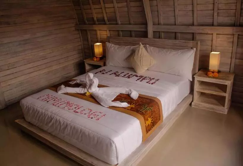 Retkeilymaja Kj Klumpu Wooden Style Guest House At Canggu