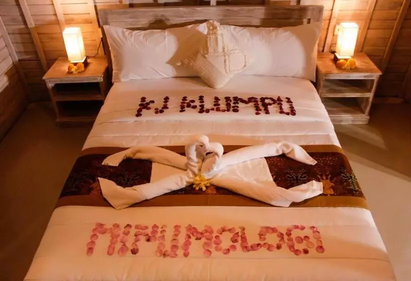 Retkeilymaja Kj Klumpu Wooden Style Guest House At Canggu