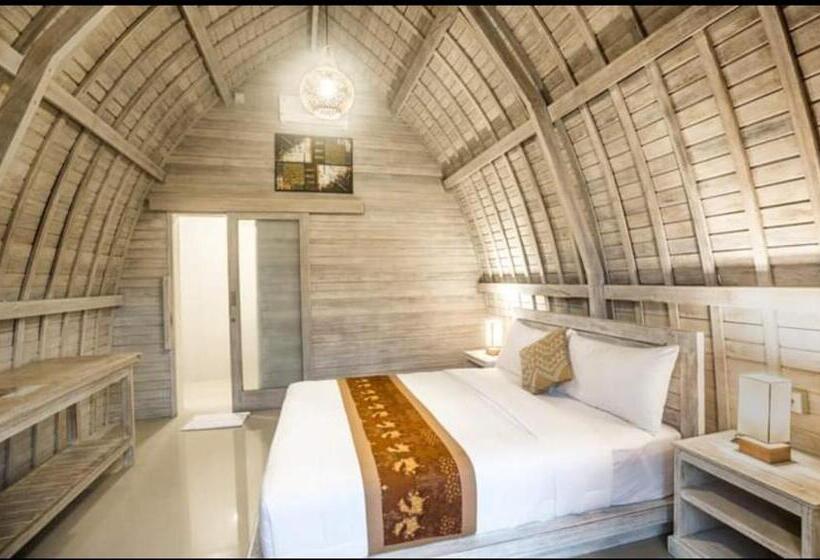 Общежитие Kj Klumpu Wooden Style Guest House At Canggu