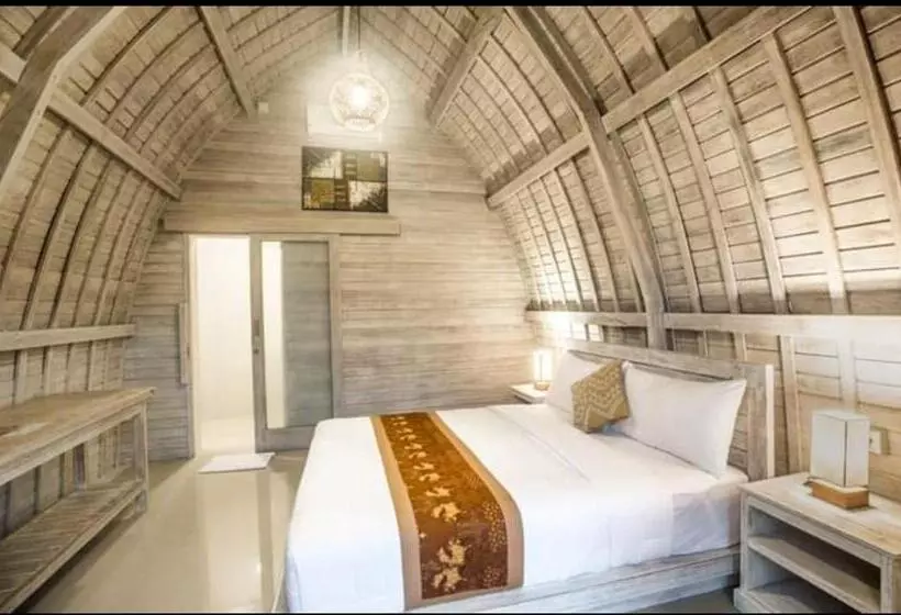 Retkeilymaja Kj Klumpu Wooden Style Guest House At Canggu