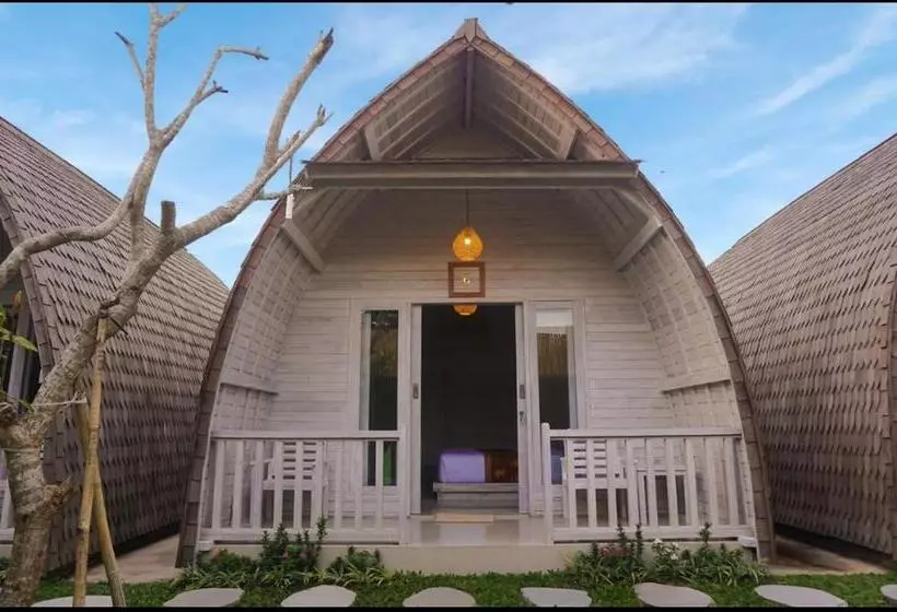 Retkeilymaja Kj Klumpu Wooden Style Guest House At Canggu