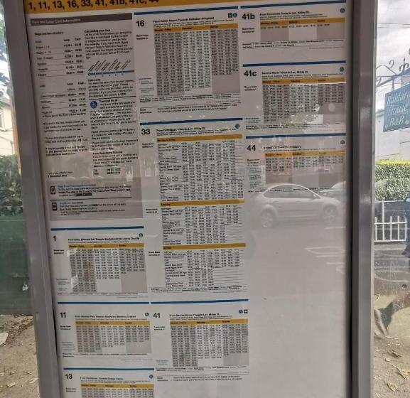 تختخواب و صبحانه Baldara House