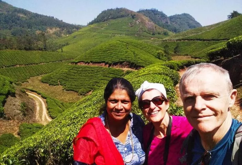 ベッドアンドブレックファースト Blackcherry Munnar