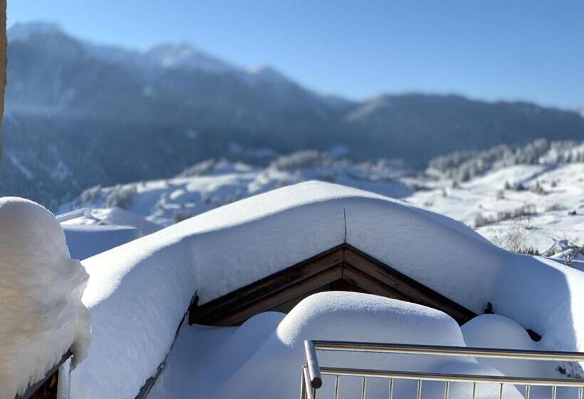 تختخواب و صبحانه Chalet Elfriede