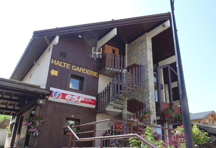 تختخواب و صبحانه Chante Le Vent