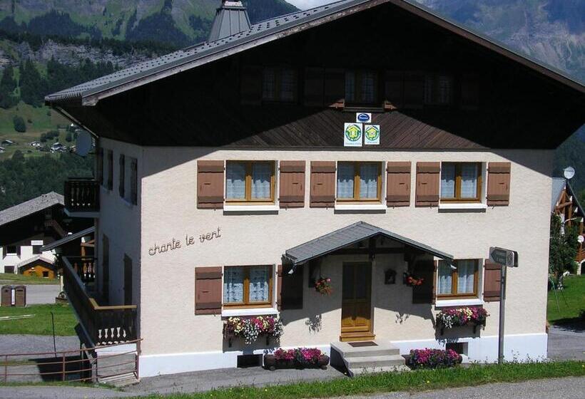 تختخواب و صبحانه Chante Le Vent