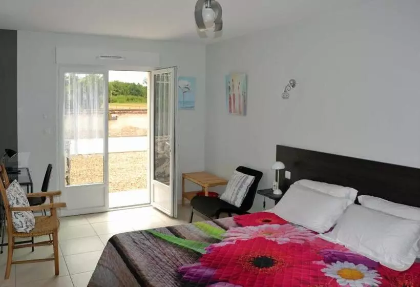 Aamiaismajoitus (B&B) Château Vert