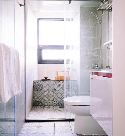 تختخواب و صبحانه 禾田遇民宿 Hetianyu