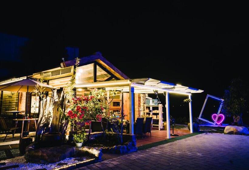 تختخواب و صبحانه 禾田遇民宿 Hetianyu