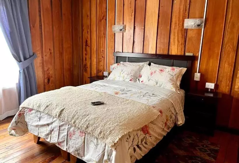 ベッドアンドブレックファースト Hostal Siete Colores, Melipeuco