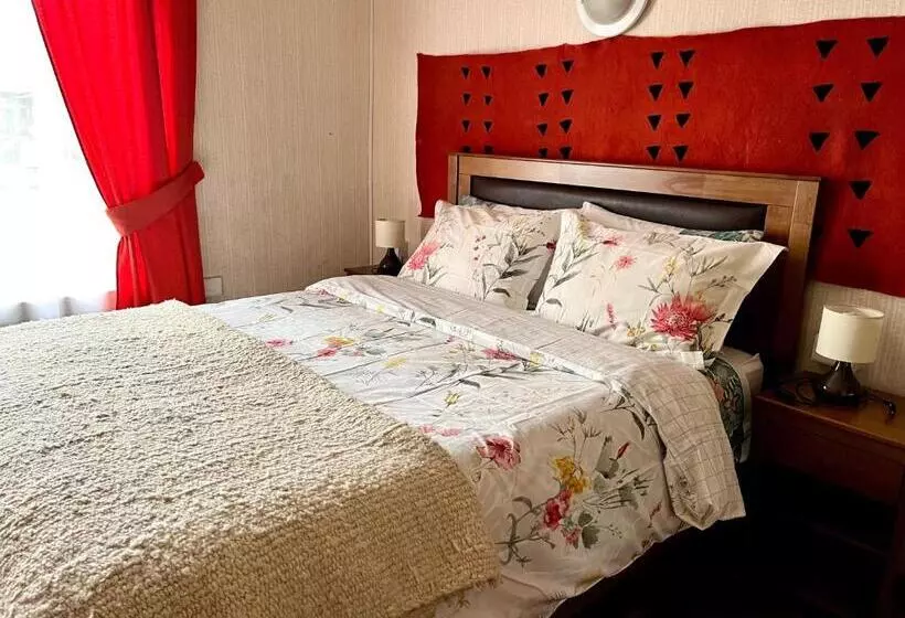 ベッドアンドブレックファースト Hostal Siete Colores, Melipeuco