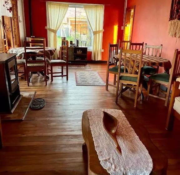 ベッドアンドブレックファースト Hostal Siete Colores, Melipeuco