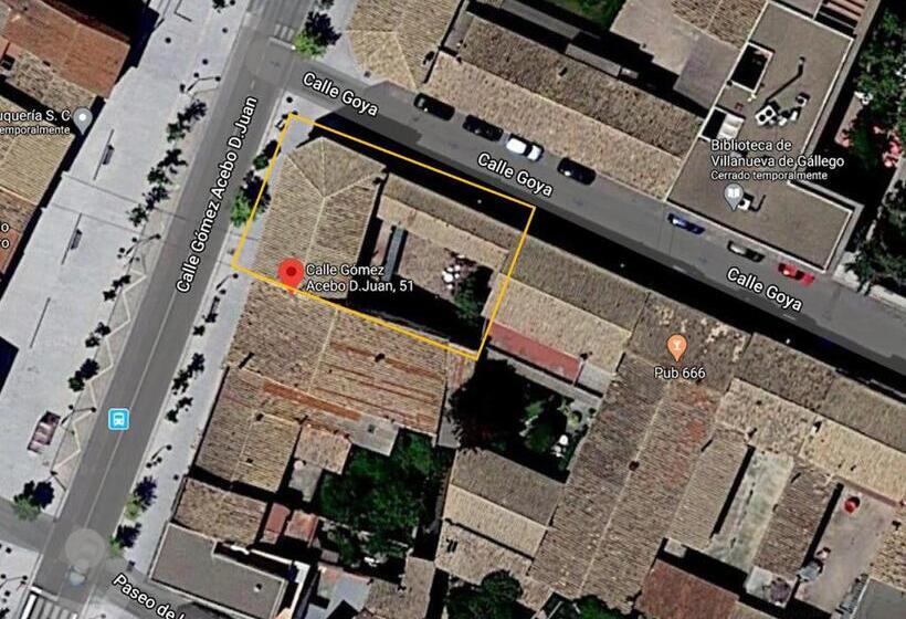 Bed and Breakfast La Maison Del Gállego