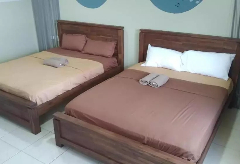 تختخواب و صبحانه Rumanija S Airport Rooms