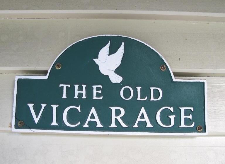 צימר The Old Vicarage Studio