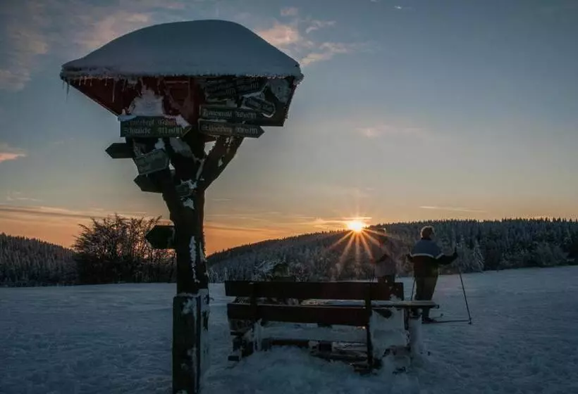 Hotelli Haus Oberland