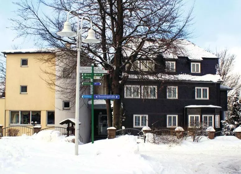 Hotelli Haus Oberland