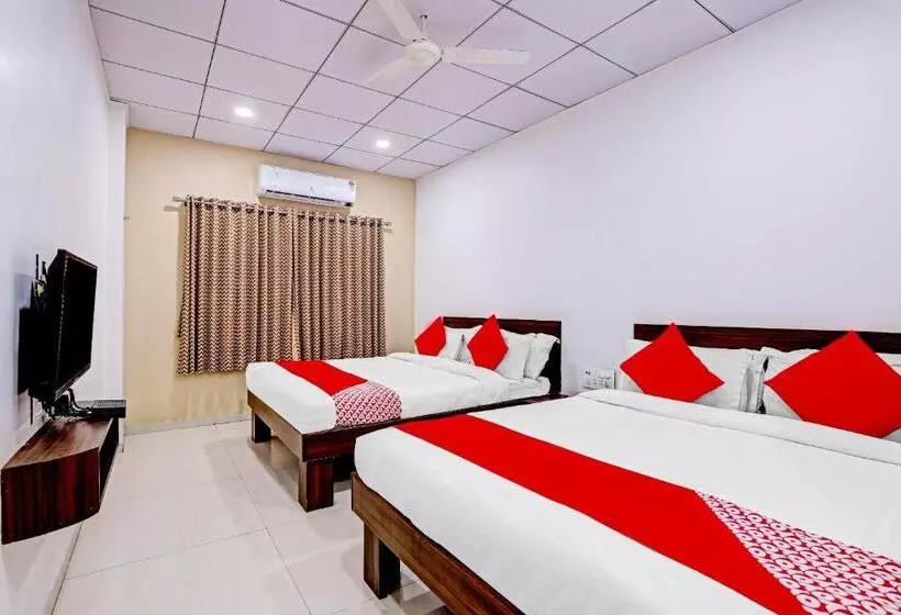 هتل Oyo Rishta And Jahan Banquet And Rooms