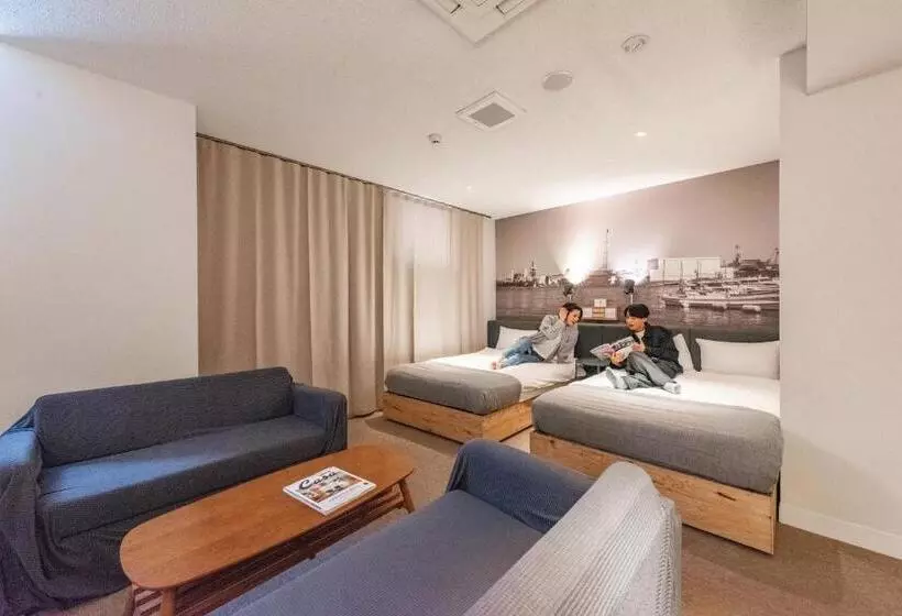 هتل Relief Kokura Annex