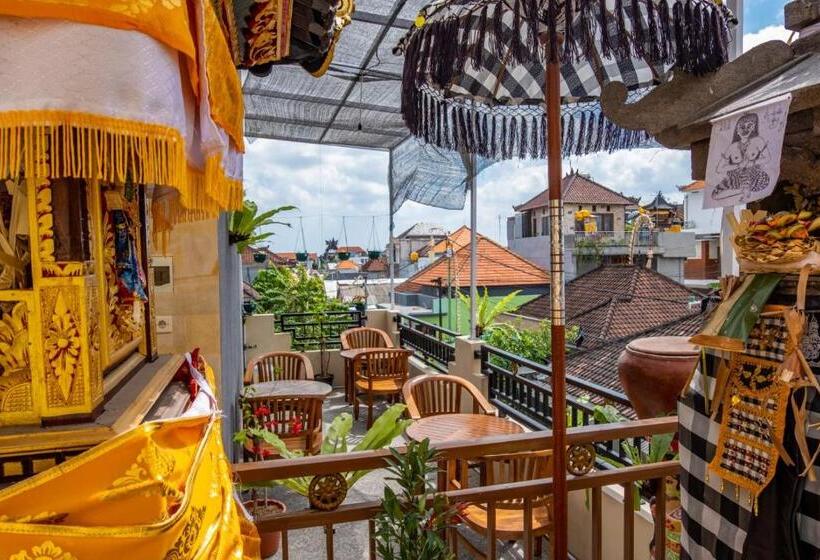 펜션 Sr Caviar Guest House Canggu