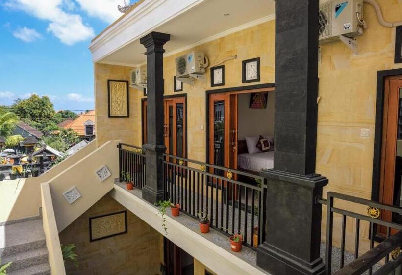 펜션 Sr Caviar Guest House Canggu