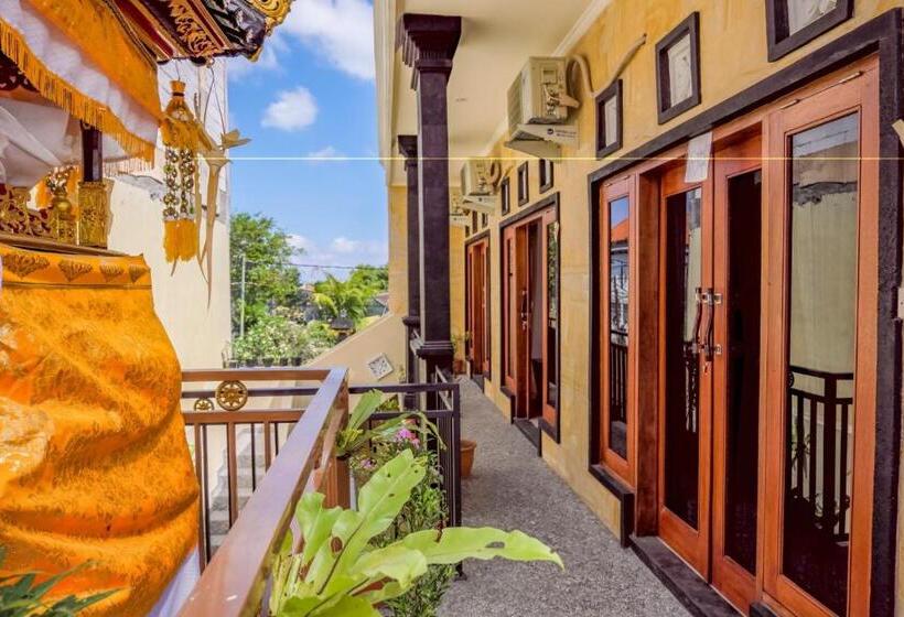 펜션 Sr Caviar Guest House Canggu