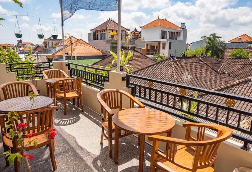 펜션 Sr Caviar Guest House Canggu