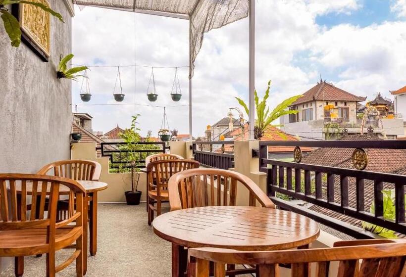 펜션 Sr Caviar Guest House Canggu