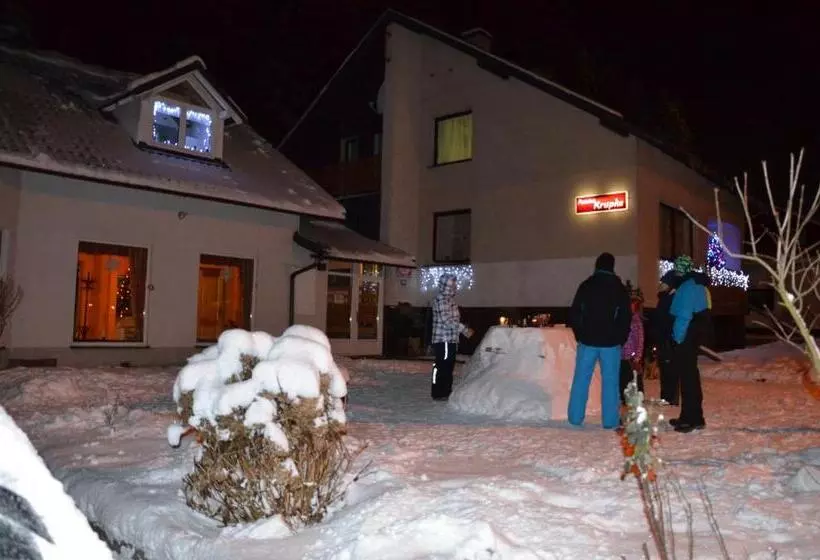 Pension Krupka 443   Ski Herlikovice A Bubákov