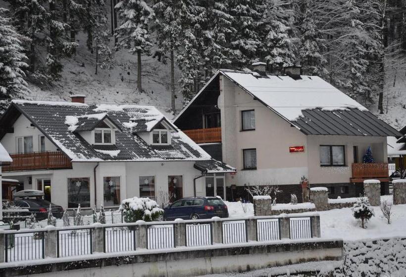 Pension Krupka 443 Ski Herlikovice A Bubákov