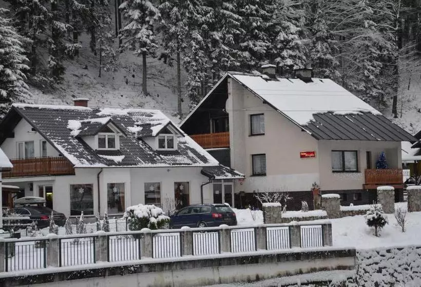 Pension Krupka 443   Ski Herlikovice A Bubákov
