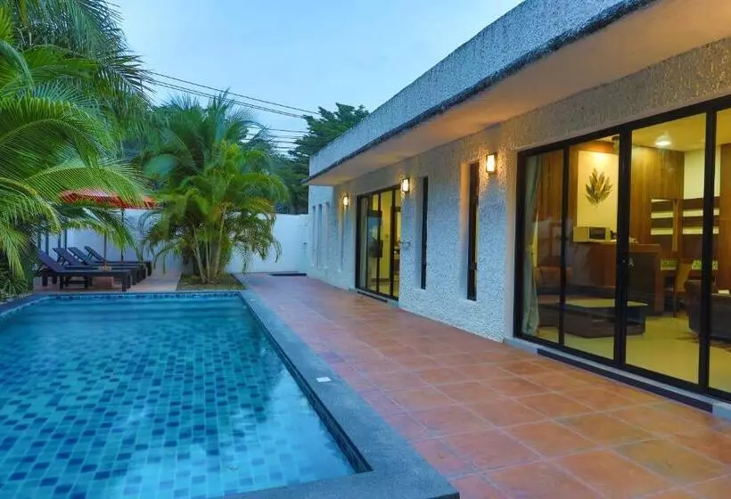 リゾートホテル 3z Pool Villa And