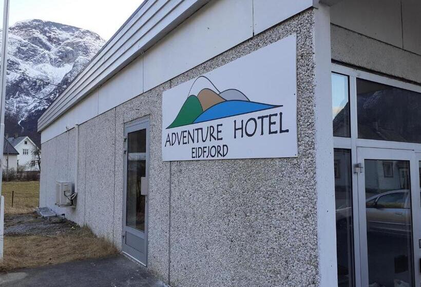 Курорт Adventure Hotel & Guesthouse Eidfjord New
