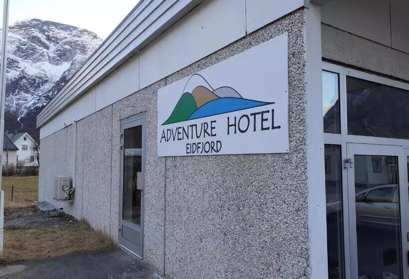 リゾートホテル Adventure Hotel & Guesthouse Eidfjord New