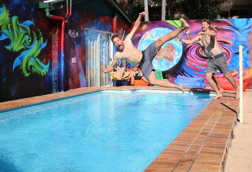 Общежитие Aussitel Backpackers