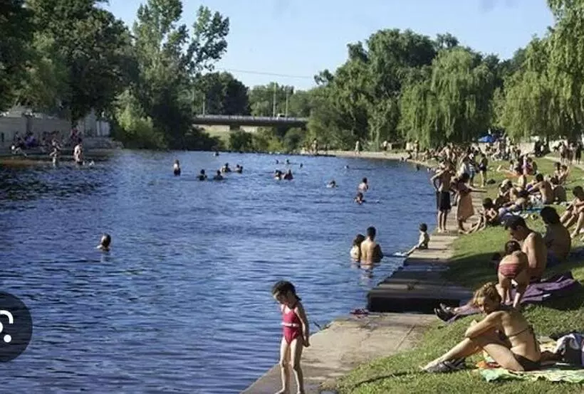 Retkeilymaja Hostería Los Sauces