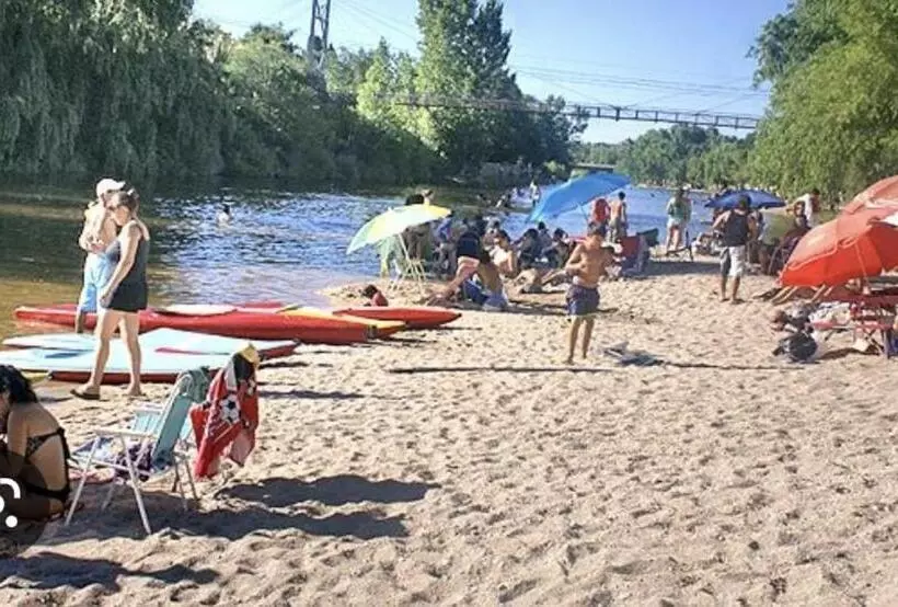 Retkeilymaja Hostería Los Sauces