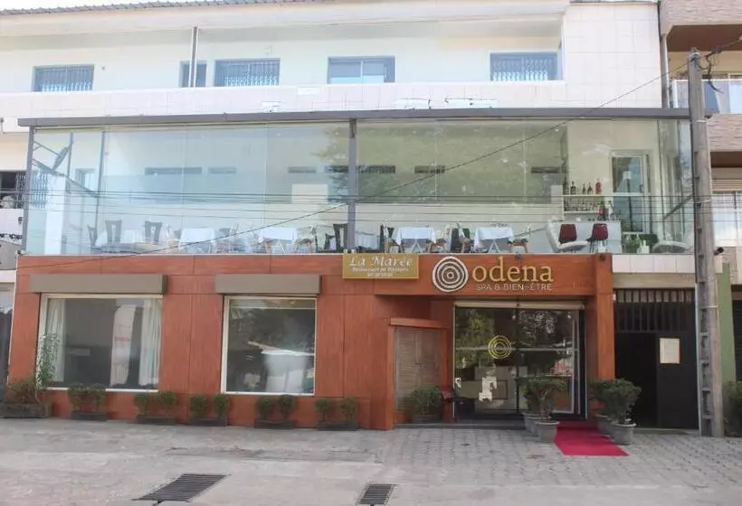 هتل Residence Amann Appartement Et Spa Hammam Sauna Jacuzzi